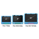 Fire 7 Kids Tablet - 7" Display - Designed for Ages 3-7 - 16 GB - Blue