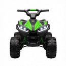Green 12V Kids Electric ATV 4-Wheeler with Dual Motor High and Low Speed