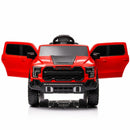 12V Remote-Controlled Ride-On Car for Kids with Shock-Absorbing Wheels and Music Player
