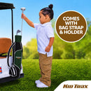 Kid Trax 12V Battery-Powered Electric Golf Cart Ride-On