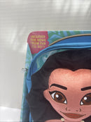 Moana Sing-Along Boombox Backpack with Microphone