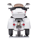 Rechargeable 12V Electric Motorcycle for Toddlers Aged 3-6