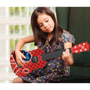 Lexibook My First Guitar featuring Miraculous Ladybug design, 21’’ with 6 nylon strings for kids