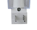Pair of UL Certified Night Lights with On/Off Switch and Transparent Top