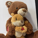 Bruno Mars 15" Plush COUNT ON ME Bears by Hallmark - Brown Edition 2016