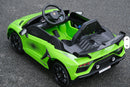 12V Low-Profile Electric Ride-On Car for Kids