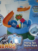 WowWee Alive Fin Fin Friends Skate Park Adventure 2010