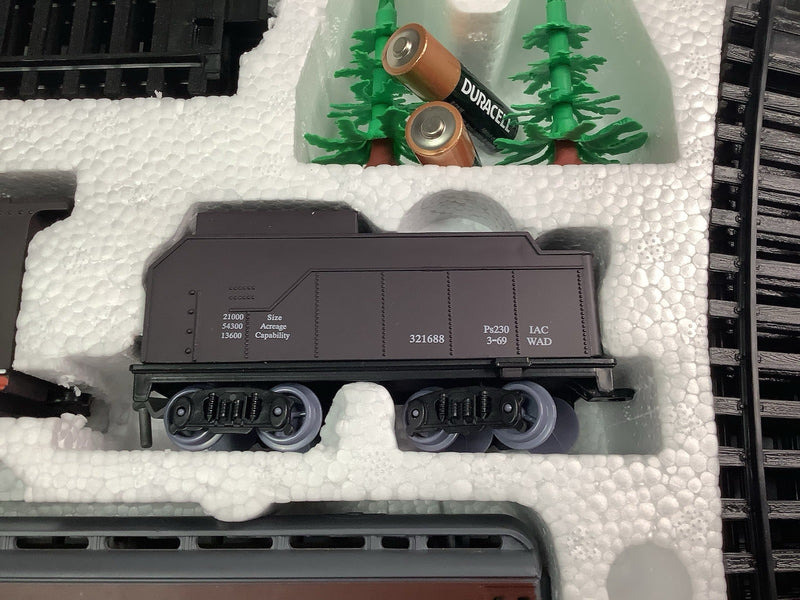 20-Piece Battery Operated Classic Train Set with Lights and Sounds