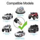 12V Charger for Children's Electric Ride-On Vehicles