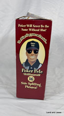 Interactive Poker Pete Talking Doll - Discover His Next Phrase!