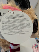 Gemmy Fa La La Llama Holiday Plush Toy with Singing and Dancing Features