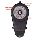 High Torque 12V DC Motor with 40000RPM Gearbox for Children's Ride-On Vehicle