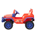 Bluey 12V Electric Ride-On Car with Functional Headlights for Kids 3 and Up