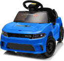Dodge Electric Ride-On Car for Toddlers 1-3 Years with Music and Horn