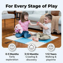 Cozy Foam Play Mat - Versatile Tiles for Crawling and Growth