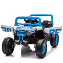 12V Electric UTV for Kids with 2.4G Parental Control, Smooth Start & Swing Feature