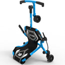 Drifter X Blue Ride-On Toy for Kids Aged 4-12, Weight Capacity 154 Lbs