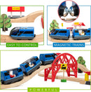 Kipipol Electric Action Train Set for Wooden Railways