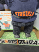 Classic Gemmy College Sports Dancing Gorilla from 1998 University of Virginia