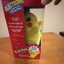 Hasbro Pokémon Interactive Pikachu Plush Toy with Glowing Cheeks 1999