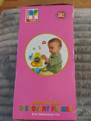 Digo Interactive Sound and Light Flower Toy with Suction Cup for Safe Learning Fun