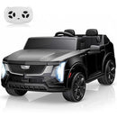 Black 24V Licensed Cadillac Escalade Kids' 2-Seater Ride-On Car