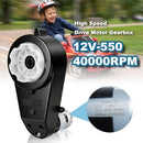 12V RS550 High-Speed Motor Set for Kids Ride-On Cars
