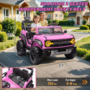 ENYOPRO 24V Ford Bronco Raptor Ride-On for Older Kids, Two-Seat Adventure Toy
