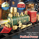 XINGYING Kids Electric Train Set with Lights for Ages 4-8