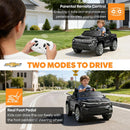 24V Chevrolet Silverado Electric Ride-On Car for Kids with Remote Control