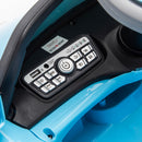 12V Volkswagen Beetle Electric Ride-On Car for Kids - Blue, Speeds Up to 2.5MPH