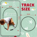 Illuminated Kids' Christmas Train Track Set