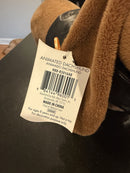 Dancing Dachshund Plush Toy with Santa Hat and Sunglasses