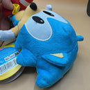 Jakks Pacific Classic Sonic Hedgehog Plush Toy - 6 Inch Blue