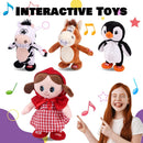 Interactive Talking Singing Donkey That Repeats Your Words