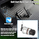 12 Volt Horn Kit for Golf Carts, ATVs, UTVs, and Boats – Compatible with EZGO, Yamaha, and Club Car