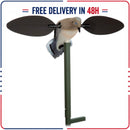 MOJO Outdoors Voodoo Dove Motorized Spinning Wing Decoy with 16-Hour Battery Life