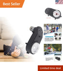 RS390 Electric Motor Gearbox 6V/12V 12000-20000RPM for Children's Electric Car Toy