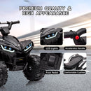 12V Electric 4-Wheel ATV for Kids with Remote Control and LED Music