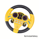 Interactive Car Steering Wheel Toy for Imaginative Play