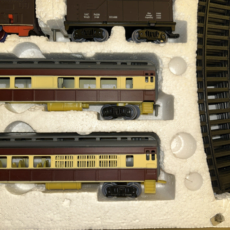 20-Piece Classic Battery Operated Train Set with Lights and Sounds