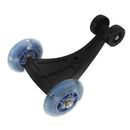 SUPVOX Universal Plastic Replacement Wheels for Wiggle Cars