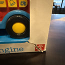 Megcos Press'n Go Fire Truck Toy for Preschoolers 6"