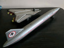 Daiya Boeing 2707 SST Tin Toy - American Airlines Edition with Original Box