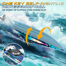 Calo High-Speed RC Boat for Kids and Adults, 25KMH