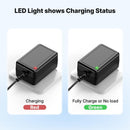 6V Charger for Kids' Ride-On Cars, Black