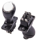 Set of 2 weelye Kids Electric Car Joystick Toy with Bumper Function