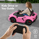 12V Kids Ride-On Lamborghini Car by Best Choice Products