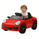 Electric Ride-On Car for Kids with Remote Control, Swing Function, LED Lights, and MP3 Player