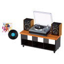 MGA Miniverse Miniature Real Music Record Player Collectible in Multicolor